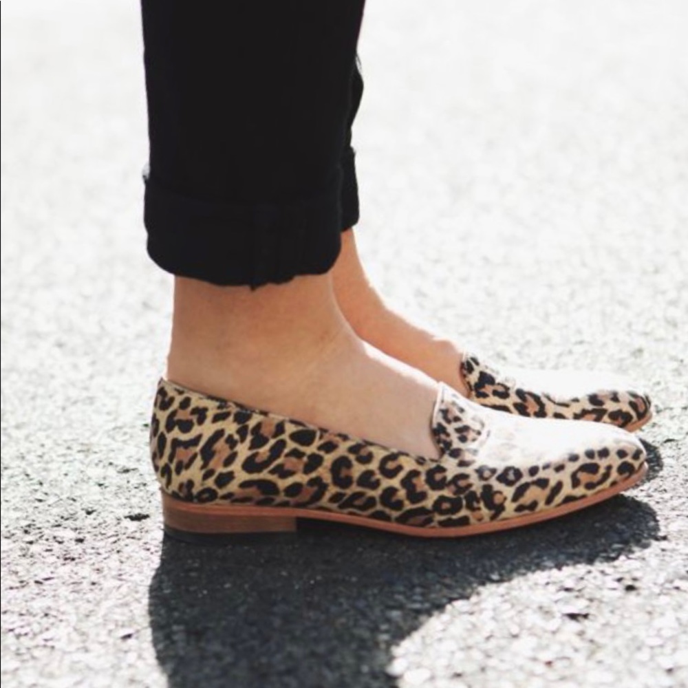Dieppa Restrepo leopard loafers
